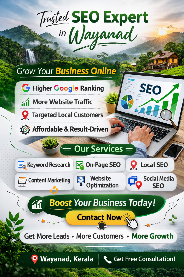 SEO Expert in Wayanad